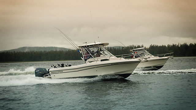 Haida Gwaii Salmon Fishing Boats  | Escott Sportfishing